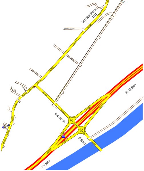 Lageplan Klein